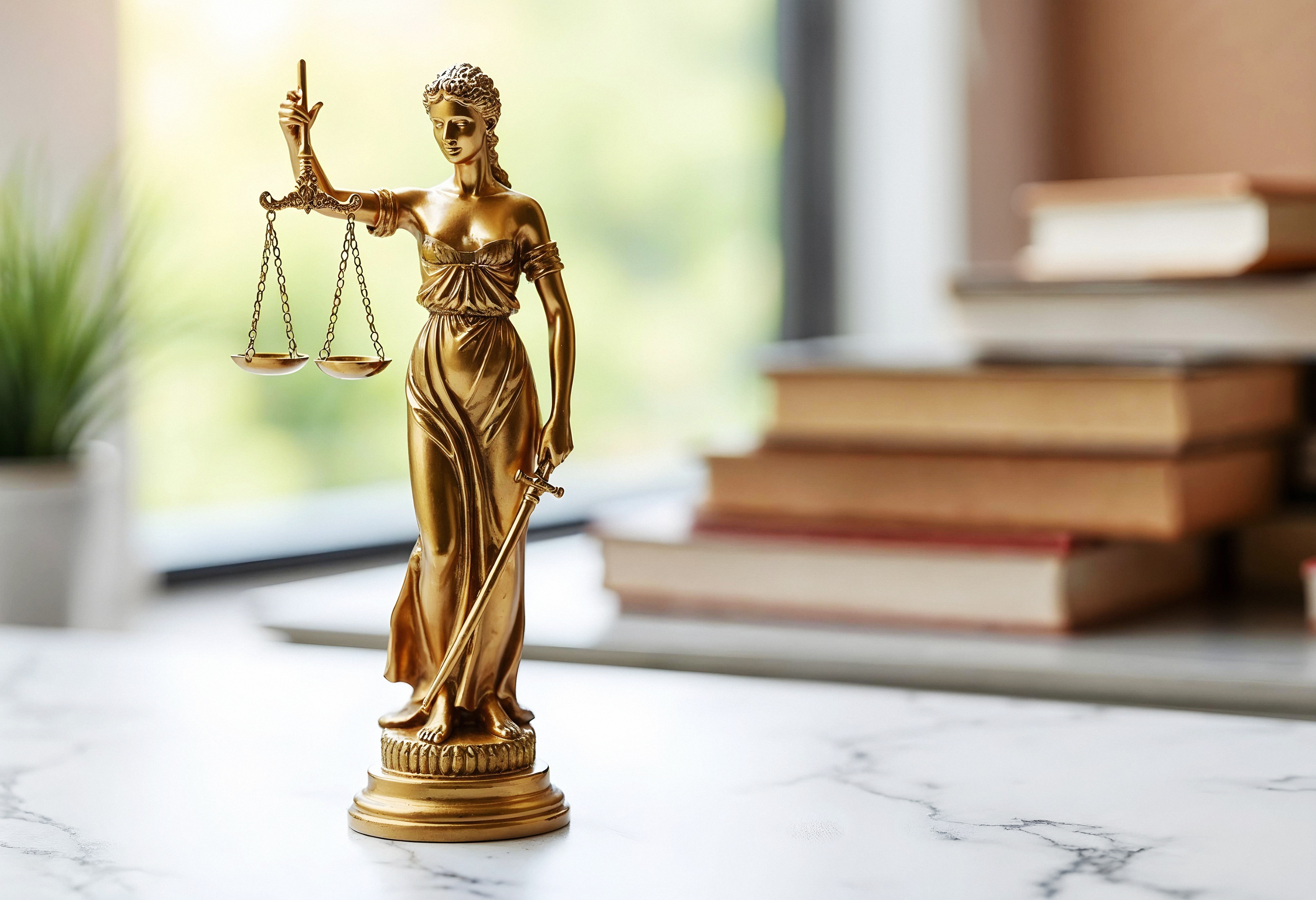 lady justice statue